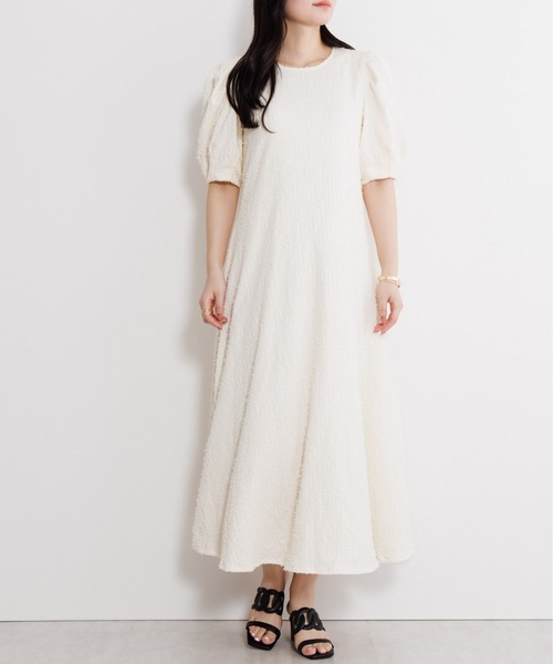 週末値下げ！HIMIKO ベージュ レザー ミュール HIMIKO サンダル 「HIMIKO」「ZOZOTOWN限定」カットワーク