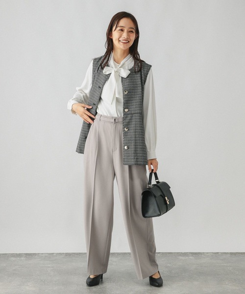 GLOBAL WARK 美シルエット　ジレ 楽天市場】【SALE／50%OFF】ウツクシルエットロングジレ/149537