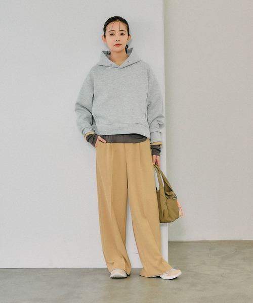 GLOBAL WARK 美シルエット　ジレ GLOBAL WORK ベスト ジレ ウツクシルエットVネックジレロング