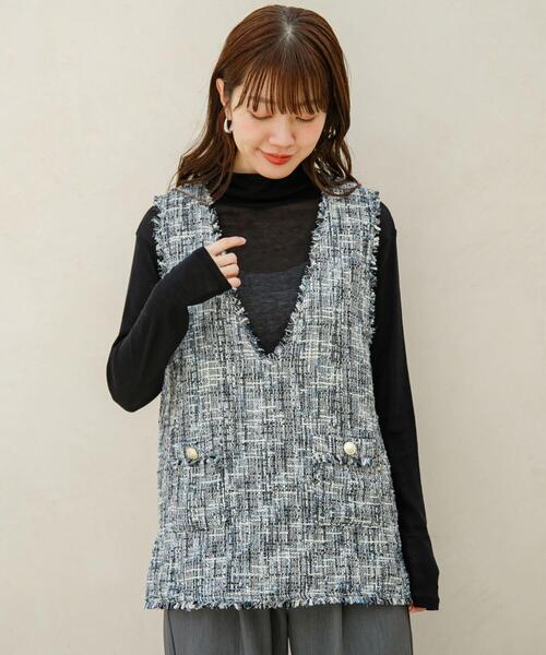 URBAN RESEARCH Sonny Label ベスト ジレ 「WEB/一部店舗限定