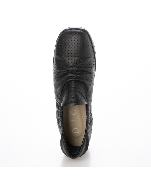 D'ICI（ディッシィ） バレエシューズ パンプス パンチングフラット