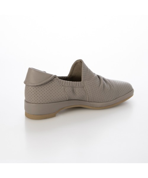 D'ICI（ディッシィ） バレエシューズ パンプス パンチングフラット