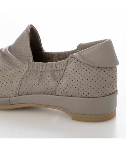 D'ICI（ディッシィ） バレエシューズ パンプス パンチングフラット