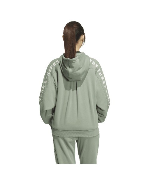 adidas ミントグリーン パーカーS上下セット adidas パーカー アディダス ワード フルジップ レディース