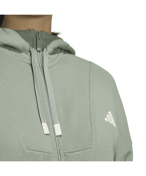 adidas ミントグリーン パーカーS上下セット adidas パーカー アディダス ワード フルジップ レディース