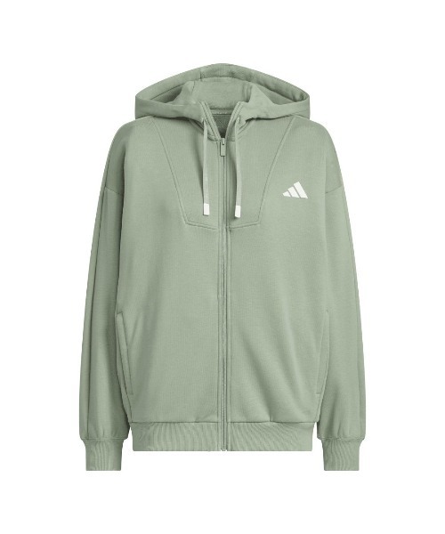 adidas パーカー アディダス ワード フルジップ レディース