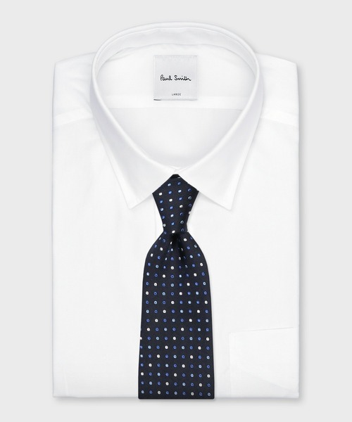 Paul Smith（ポール・スミス） ネクタイ クラシックドット ネクタイ