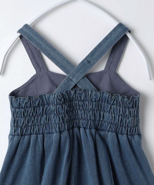 THE SHOP TK ワンピース 「110−150」タックジャンスカ/ママとおそろい