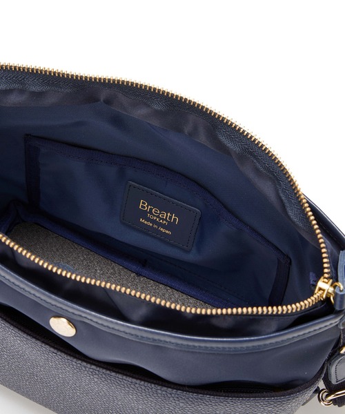 Breath　TOPKAPI　ブラック　美品 TOPKAPI BREATH ショルダーバッグ バッグ 「Breath TOPKAPI