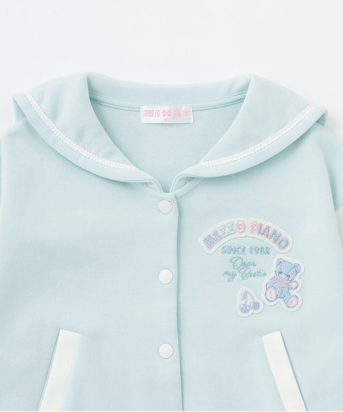 mezzo piano スタジャン アウター 「人気商品再入荷」「直営店で
