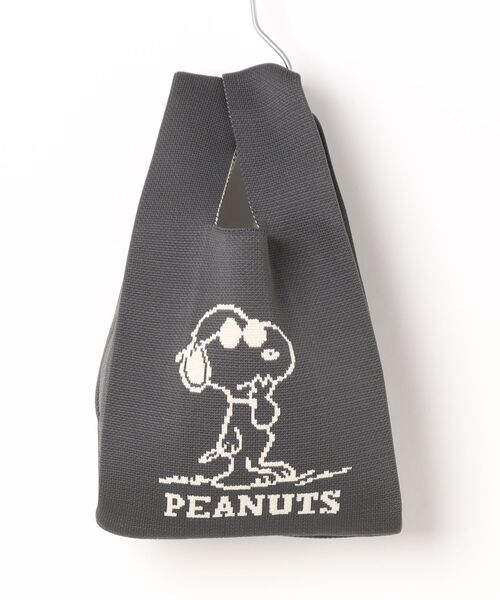 スヌーピー PEANUTS フェイス 2Way トートバッグ ショルダー