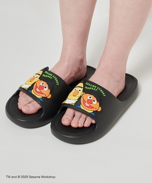 SESAME STREET（セサミストリート） サンダル ルームサンダル