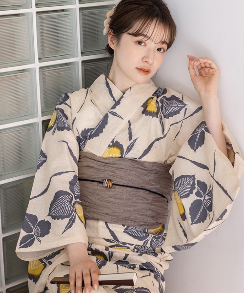 浴衣 こだわり浴衣5点セット レディース : ZOZOTOWN Yahoo!店