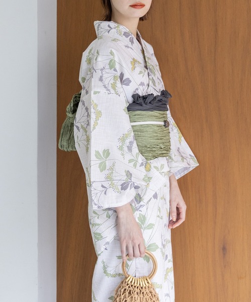 女性用浴衣　5枚セット‼️ utatane 浴衣 セット レディース Sサイズ 3点セット 浴衣/帯