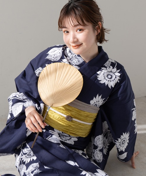 浴衣 こだわり浴衣5点セット レディース : ZOZOTOWN Yahoo!店