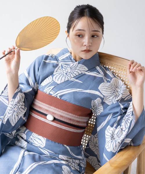 浴衣 こだわり浴衣5点セット レディース : ZOZOTOWN Yahoo!店