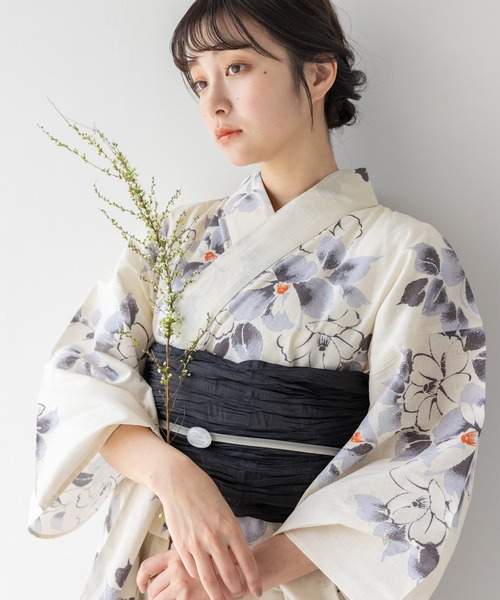女性用浴衣　5枚セット‼️ 浴衣 こだわり浴衣5点セット レディース : ZOZOTOWN Yahoo!店