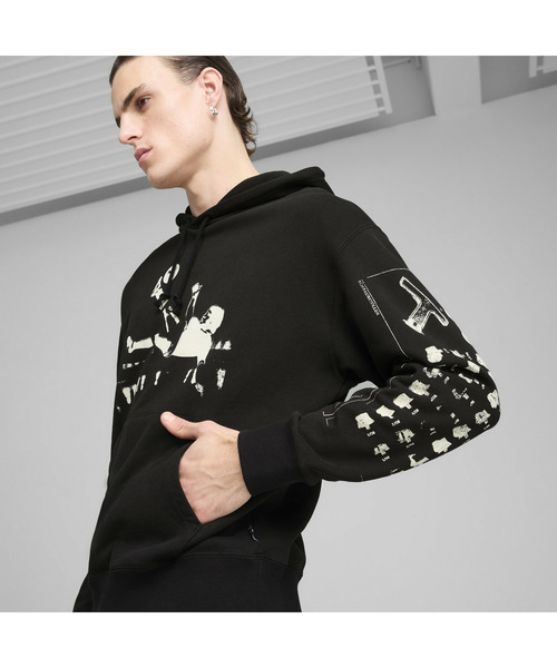 PUMA（プーマ） パーカー メンズ グラフィックス フットボール