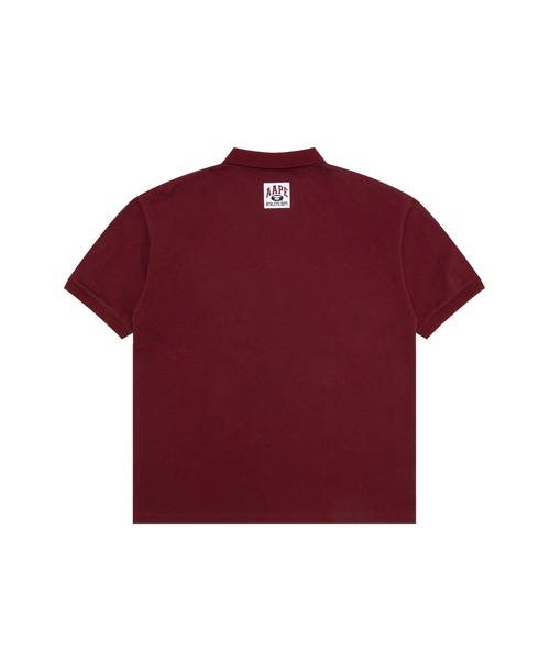 A Bathing Ape 赤 ポロシャツ M BAPE giant red camo polo shirt A Bathing Ape Size M | eBay