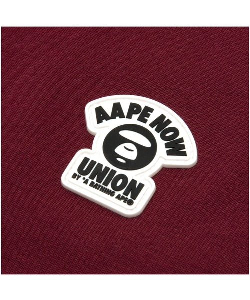 A Bathing Ape 赤 ポロシャツ M AAPE BY A BATHING APE（エーエイプバイアベイシングエイプ