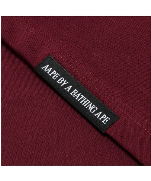 A Bathing Ape 赤 ポロシャツ M A BATHING APE ポロシャツ M 総柄 - メルカリ