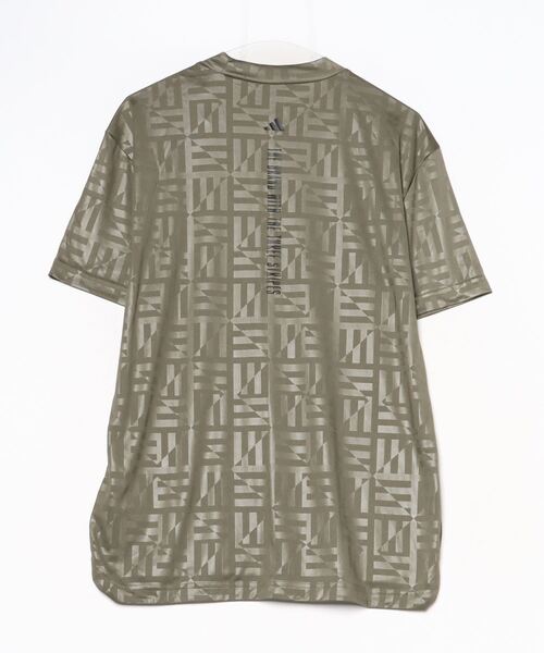 【ゴルフ】 BOSモチーフ モックネック 半袖 シャツ アディダス adidas メンズ ゴルフ 半袖シャツ BOSモチーフ