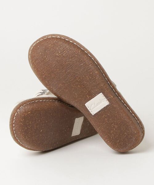 【Clarks】ファニードリーム　レアルレザーモカシンシューズ　タン・ブラウン系 Clarks デッキシューズ モカシン クラークス Funny Dream
