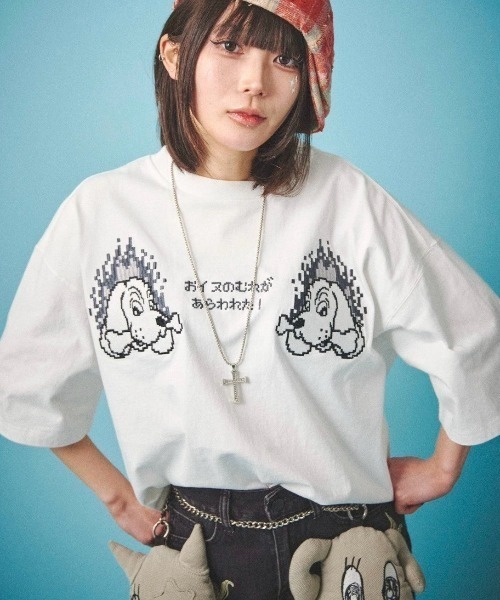 tシャツ 「GALFY/ガルフィー」ガルクエTee レディース メンズ GALFY tシャツ 「GALFY」ガルクエTee メンズ レディース