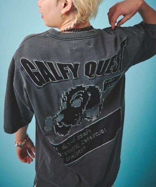 tシャツ 「GALFY/ガルフィー」ガルクエロンTEE レディース メンズ GALFY tシャツ GALFY（ガルフィー）ガルクエロンT/キャラクター