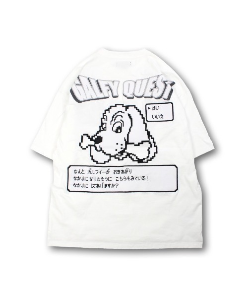 tシャツ 「GALFY/ガルフィー」ガルクエTee レディース メンズ GALFY tシャツ 「GALFY」ガルクエTee メンズ レディース