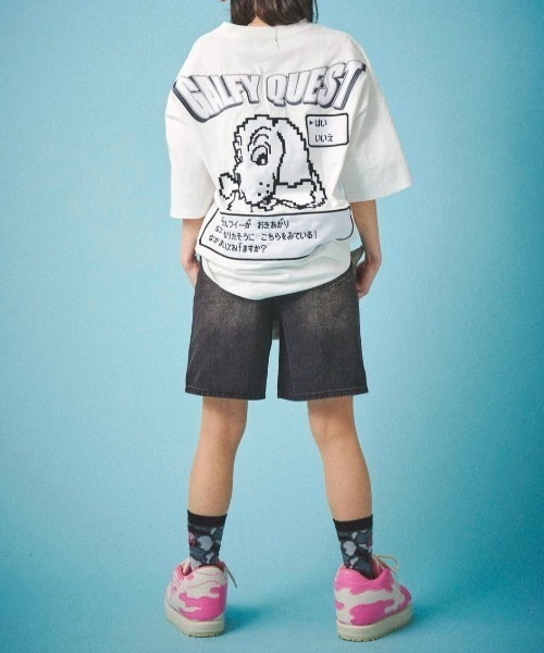 tシャツ 「GALFY/ガルフィー」ガルクエTee レディース メンズ GALFY tシャツ 「GALFY」ガルクエTee メンズ レディース