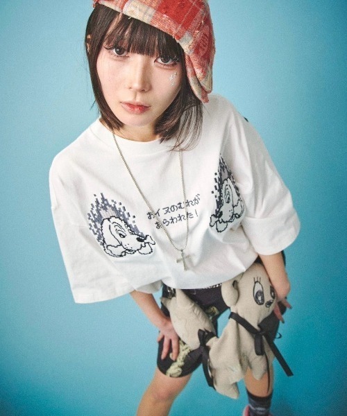 GALFY tシャツ 「GALFY」ガルクエTee メンズ レディース