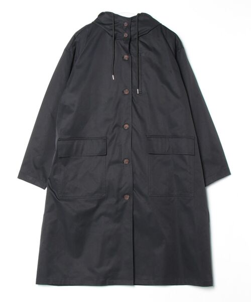 BEAMS  モッズコート　ブラック B：MING by BEAMS（ビーミング by ビームス） モッズコート MEDIUM