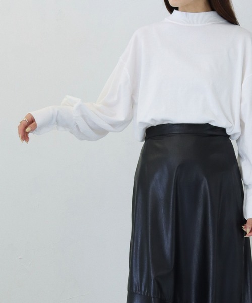 「cheriella」 長袖ニット M ブラック レディース_画像7