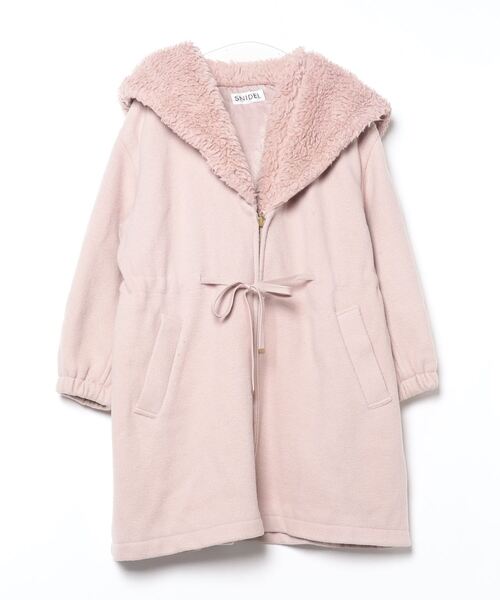 SNIDEL（スナイデル） コート FREE ピンク レディース : ZOZOTOWN