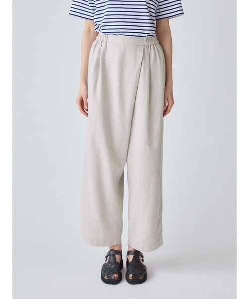 【新品】MidiUmi ラップパンツ 日本製 自宅試着のみ 春夏 MidiUmi ラップパンツ｜ MARcourt ONLINE STORE - マーコート