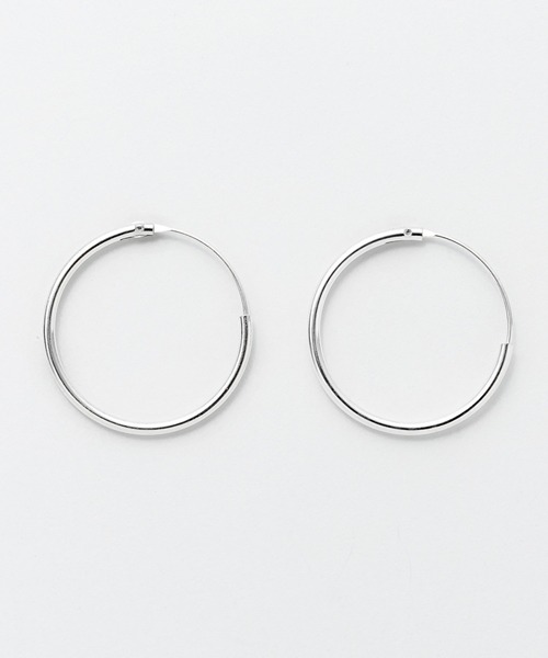 【CDLTOKYO 】ピアス　silver925 両耳用 WYZ ピアス silver925 シンプルピアス (両耳用) メンズ : ZOZOTOWN