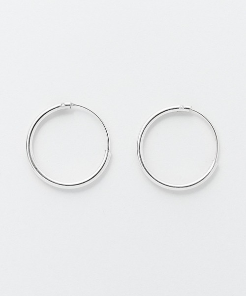 WYZ ピアス silver925 シンプルピアス (両耳用) メンズ : ZOZOTOWN