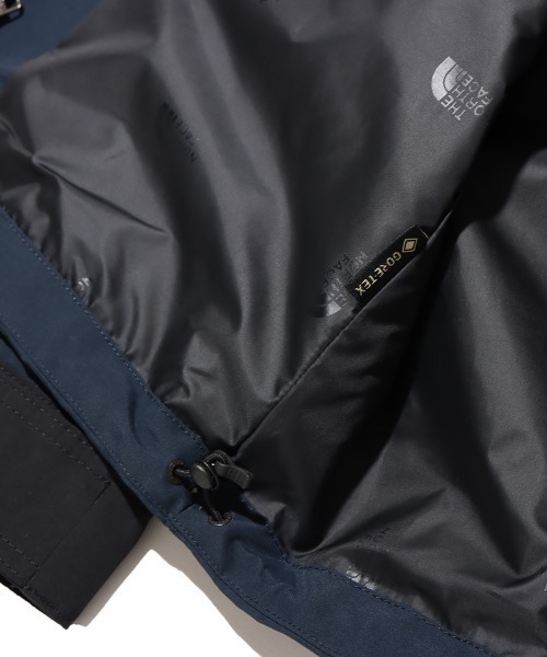 THE NORTH FACE GORETEX ナイロンブルゾン　Mサイズ THE NORTH FACE 「THE FACE」 ナイロンブルゾン M ネイビー