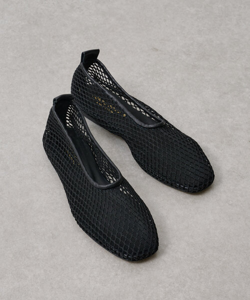 BEARDSLEY パンプス 「CORSO ROMA 9」メッシュフラットシューズ