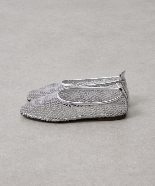 BEARDSLEY パンプス 「CORSO ROMA 9」メッシュフラットシューズ