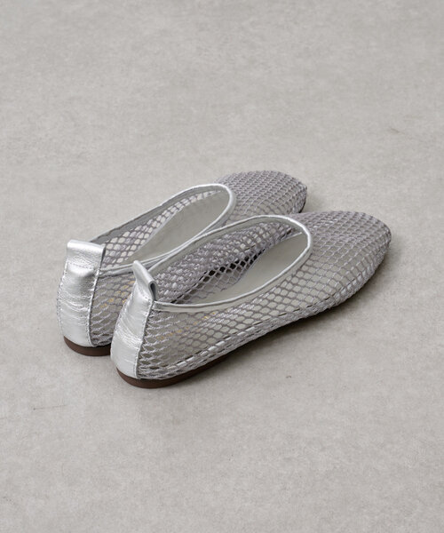 BEARDSLEY パンプス 「CORSO ROMA 9」メッシュフラットシューズ