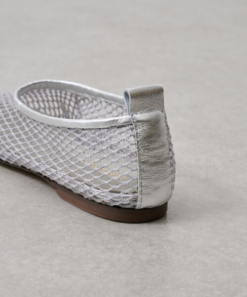 BEARDSLEY パンプス 「CORSO ROMA 9」メッシュフラットシューズ