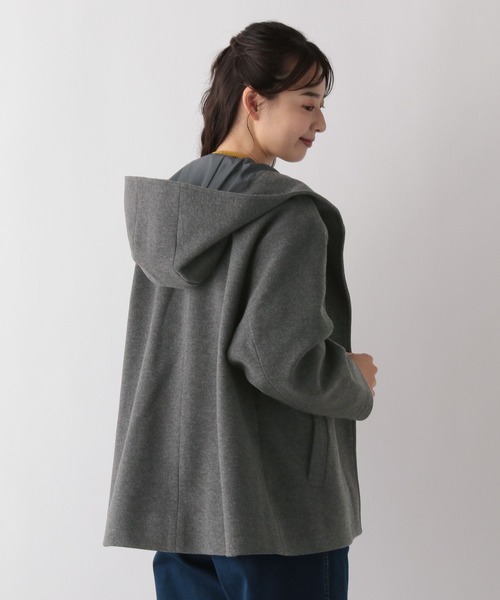 「GLOBAL WORK Smile Seed Store」 ジップアップブルゾン MEDIUM ベージュ レディース_画像6