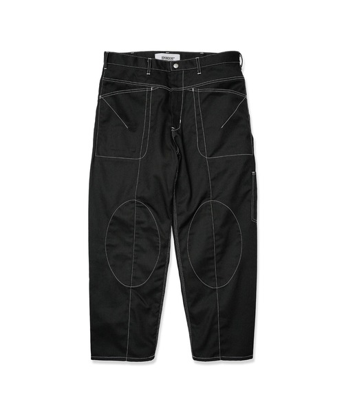 Hombre Nino パンツ DOUBLE KNEE PANTS HN0251-PT0005 メンズ