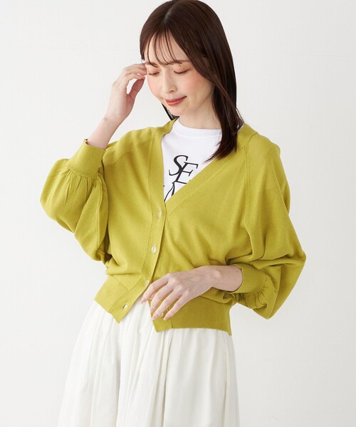 SHIPS for women / シップスウィメン SHIPS Colors:〈手洗い可能〉レーヨンナイロン ドルマン カーディガン SHIPS Colors カーディガン Colors:「手洗い可能」レーヨン