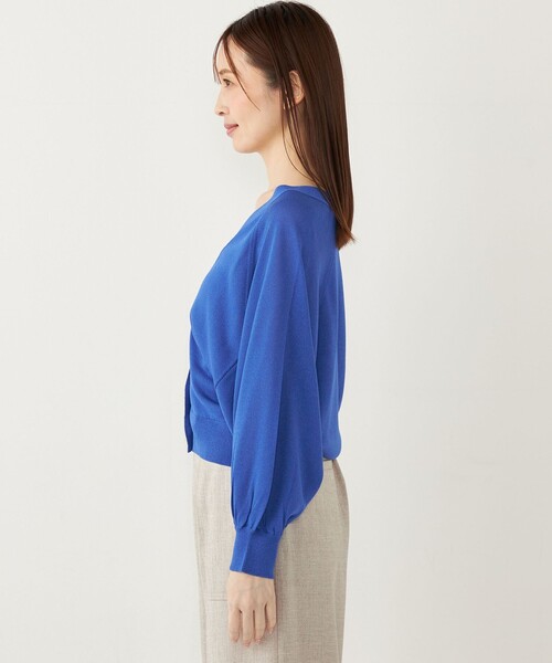 SHIPS for women / シップスウィメン SHIPS Colors:〈手洗い可能〉レーヨンナイロン ドルマン カーディガン SHIPS Colors カーディガン Colors:「手洗い可能」レーヨン