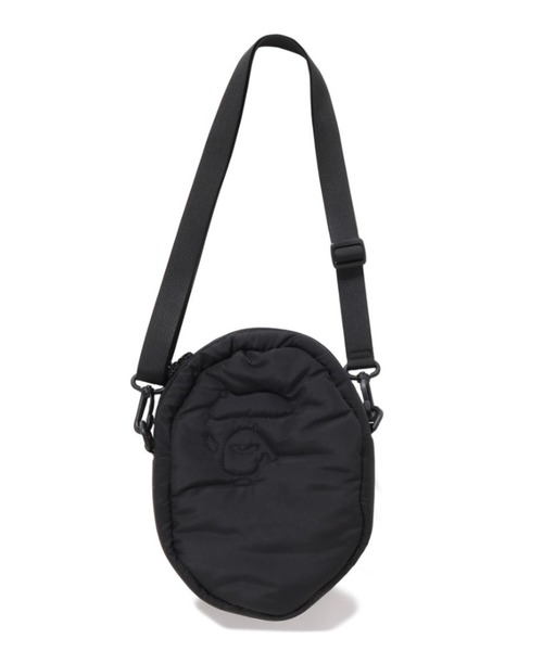 A BATHING APE スリング ショルダー バッグ大 BAPE A Bathing Ape Sling Bag Crossbody PVC Black 2019 Spring