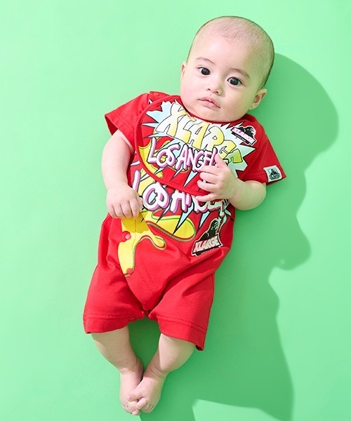 XLARGE KIDS ベビー服 ロンパース スタイ セット売り Amazon.co.jp: [XLARGE KIDS] エクストララージ キッズ ベビー服