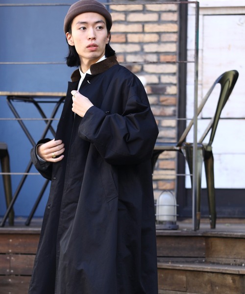 FREAK'S STORE（フリークスストア） 「macober」コート LARGE ブラック